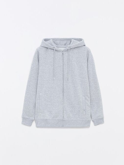 Zipper Hoodie