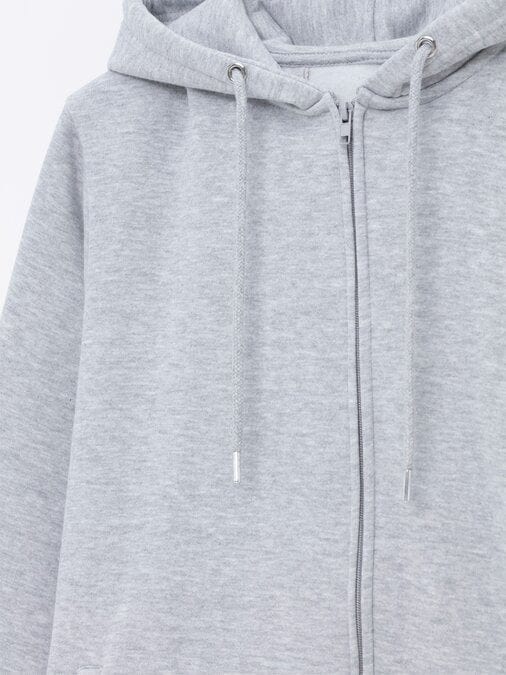 Zipper Hoodie