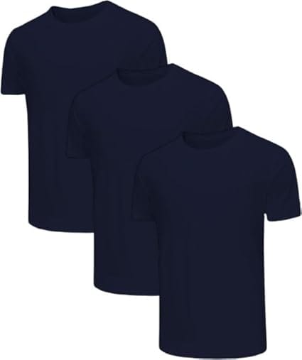 Pack of 3 Mens Tshirt Half Sleeve