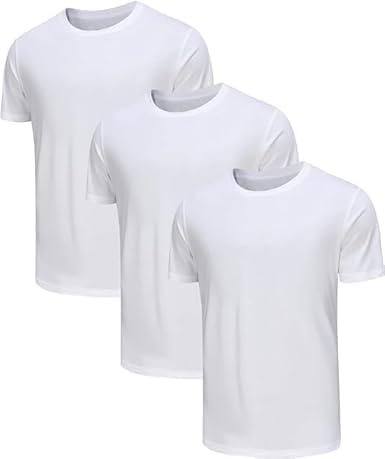 Pack of 3 Mens Tshirt Half Sleeve