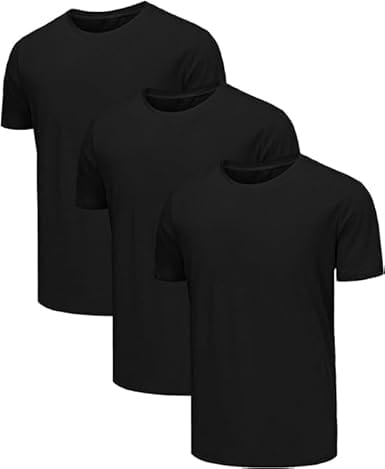 Pack of 3 Mens Tshirt Half Sleeve