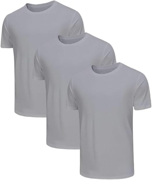 Pack of 3 Mens Tshirt Half Sleeve