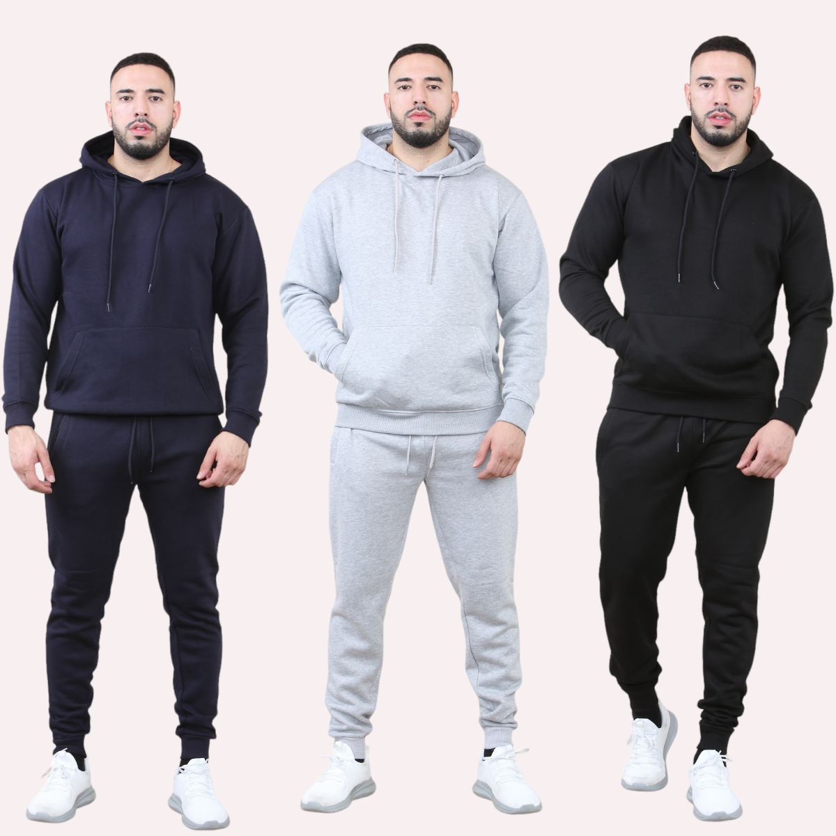 Whole Sale Pack of 6 Hoodie Suit