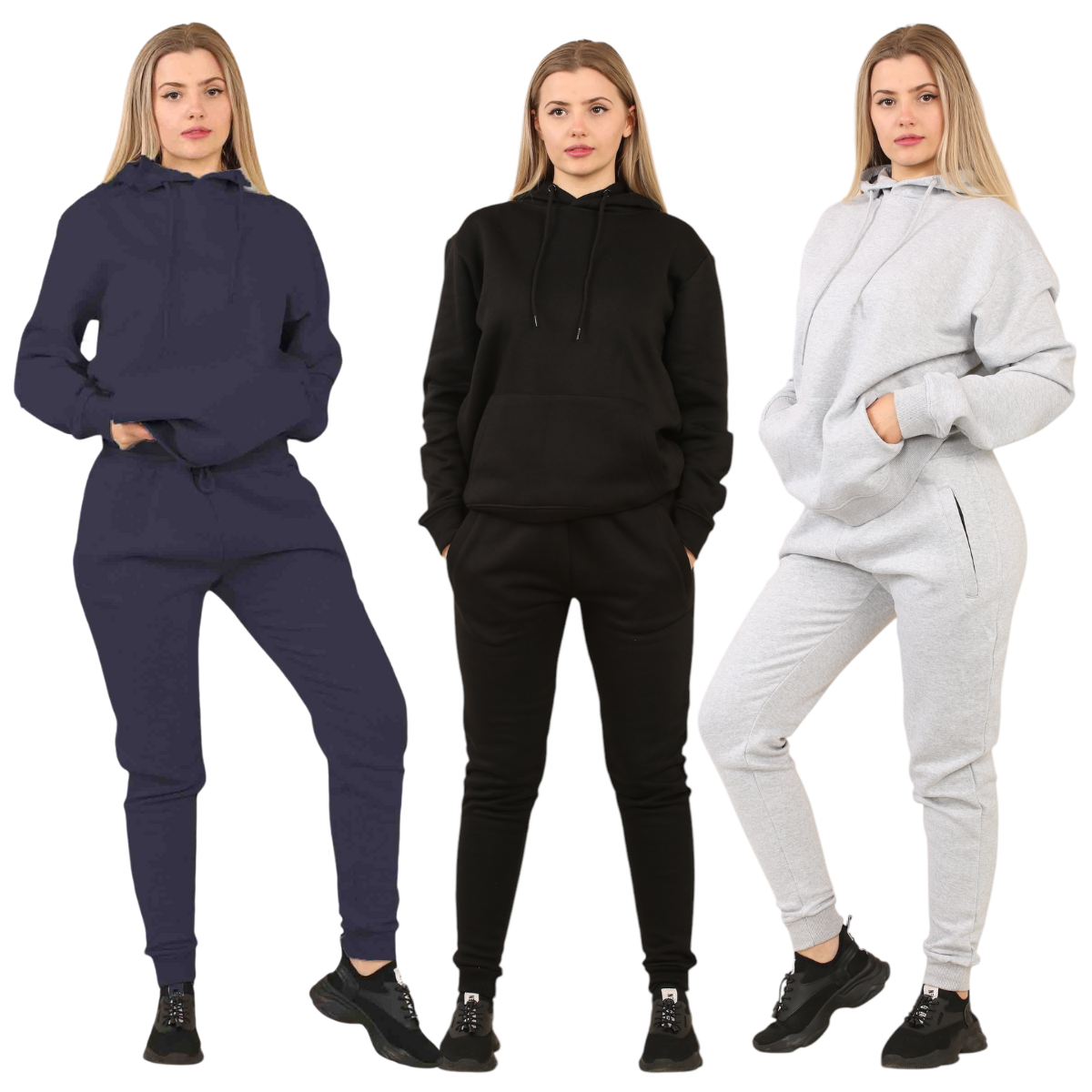 Ladies Hoodie Set