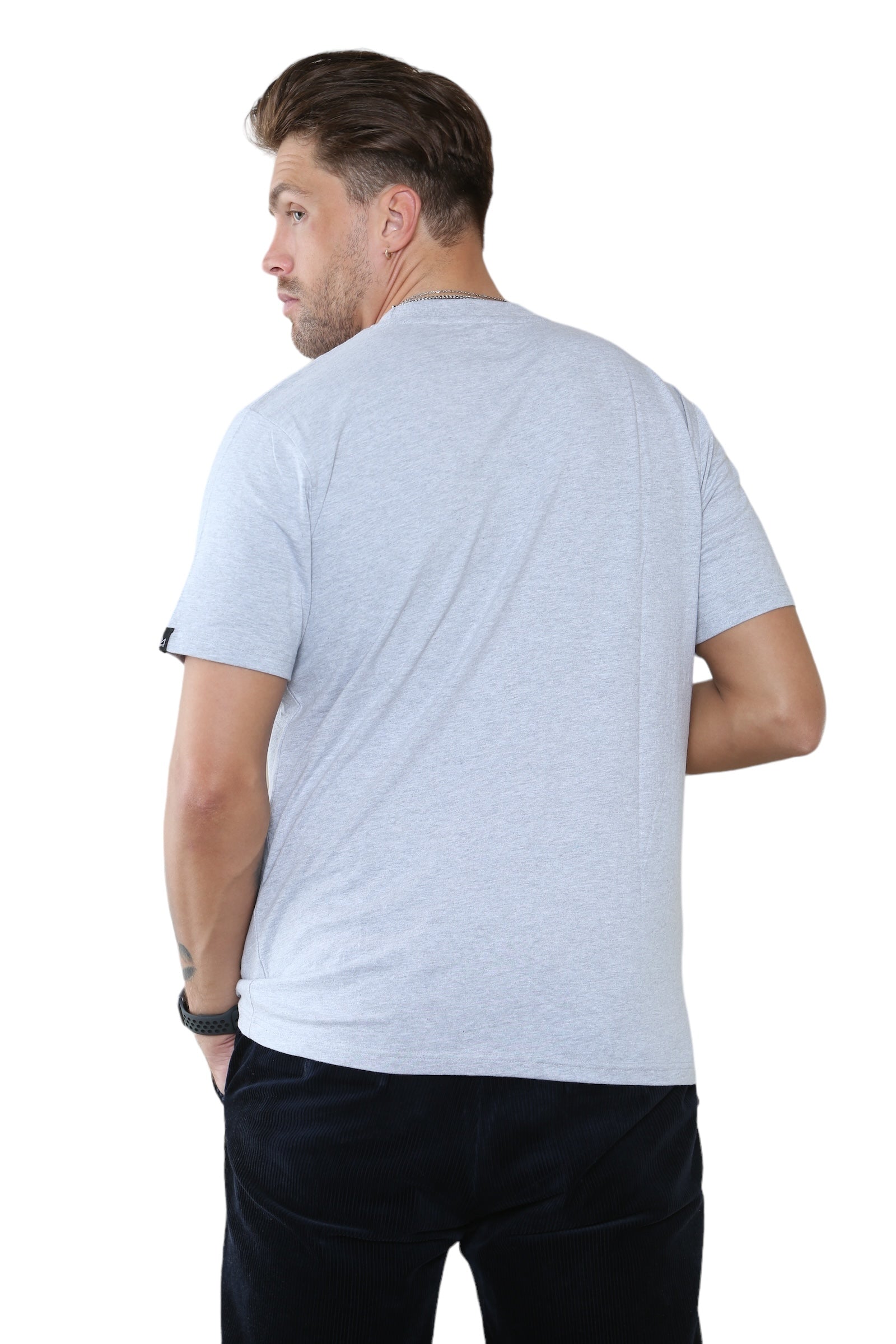 Pack of 5 Crew Neck half sleeves Mens Tshirts