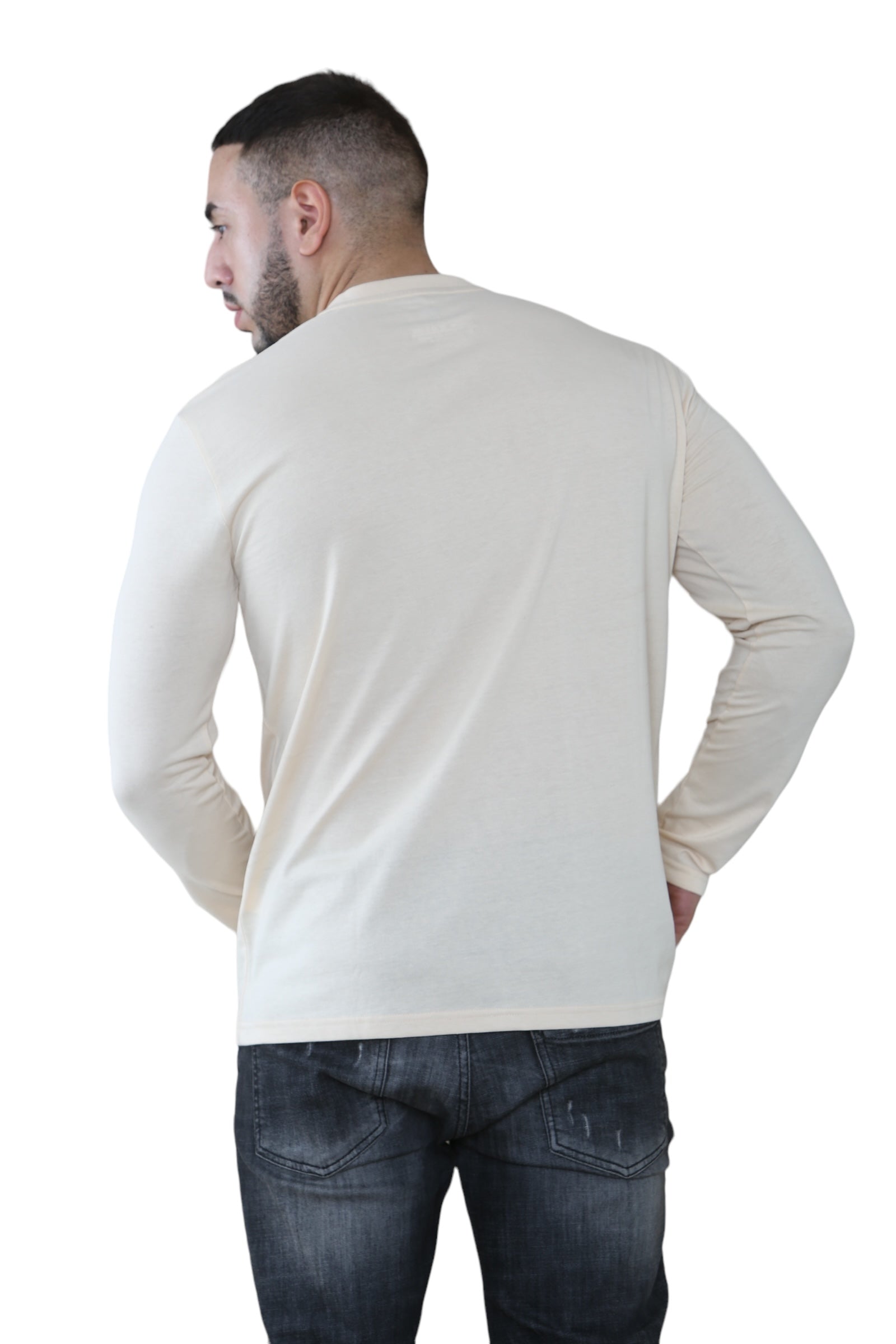 Pack of 3 Men's V Neck Full Sleeve T-Shirts