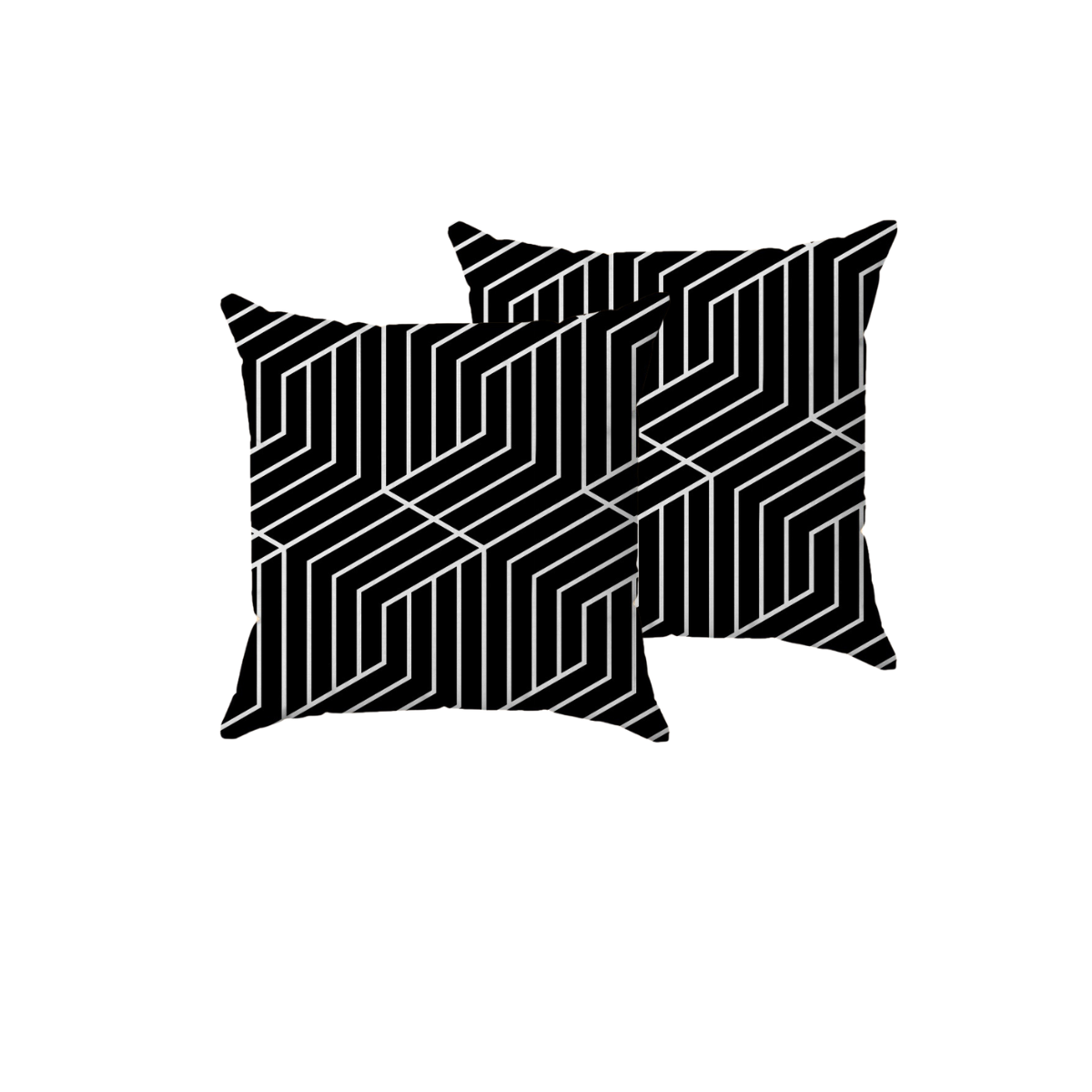 Geometric Cushion