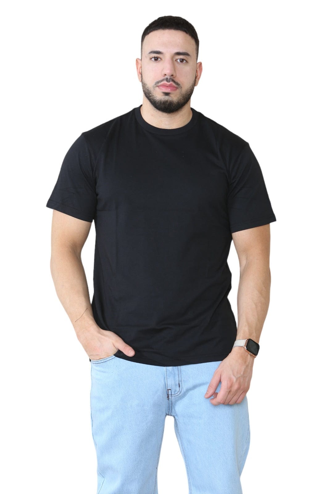 Pack of 3 Mens Tshirt Half Sleeve